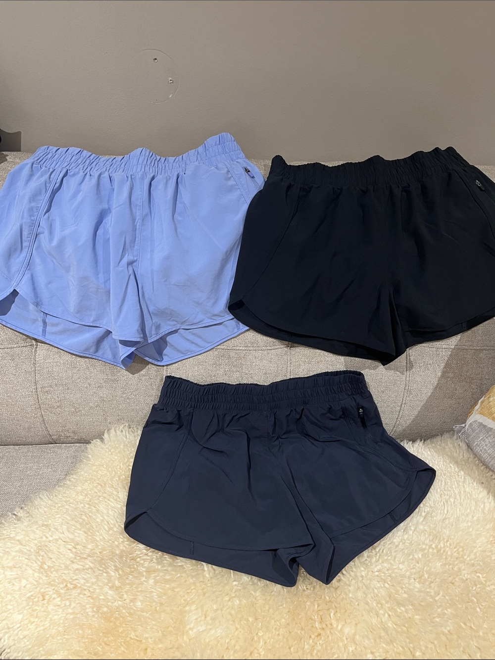 CRZ YOGA shorts bundle of three size medium